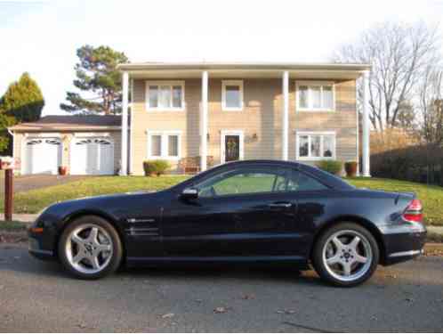 Mercedes-Benz SL-Class 55 AMG (2006)