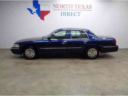 Mercury Grand Marquis GS 4. 6 V8 (2006)