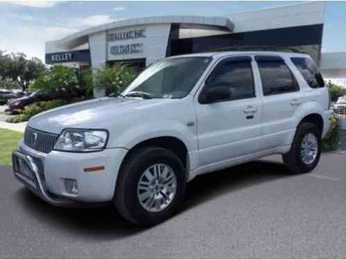 2006 Mercury Mariner Convenience