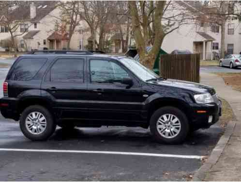 Mercury Mariner Luxury (2006)