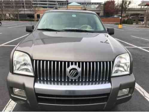 2006 Mercury Mountaineer Premier