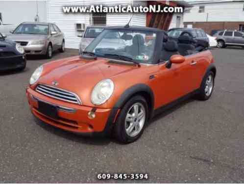 2006 Mini Convertible Cooper Convertible 2D