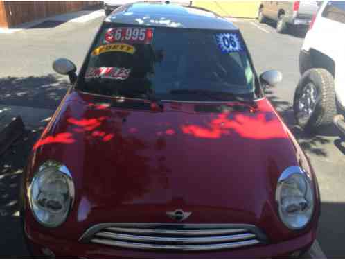 2006 Mini Cooper Base Hatchback 2-Door