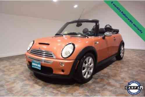 Mini Cooper S -- (2006)