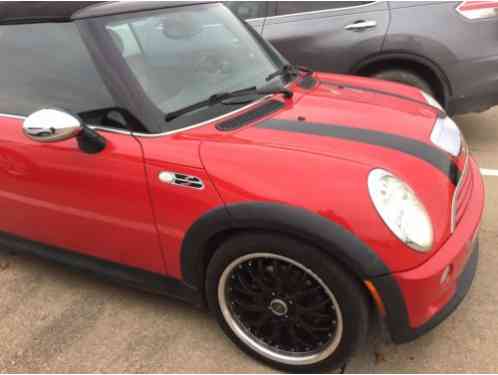 2006 Mini Cooper S COOPER S CONVERTIBLE w. Sport, Prem, Cold Wthr Pkg