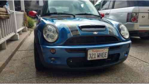 2006 Mini Cooper S JCW