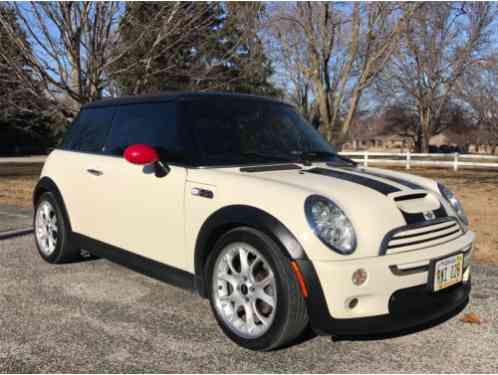 2006 Mini Cooper S Sport Coupe