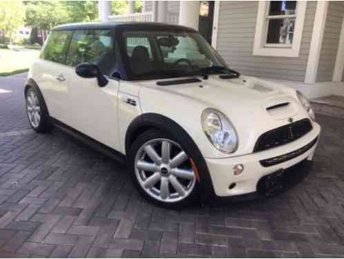 2006 Mini Cooper S Supercharged