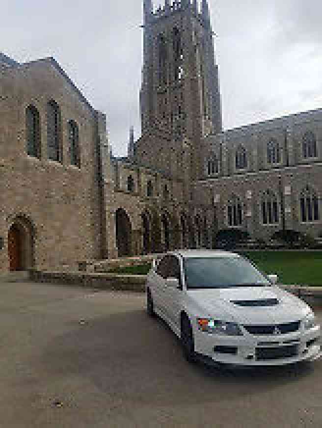 Mitsubishi Evolution mr (2006)