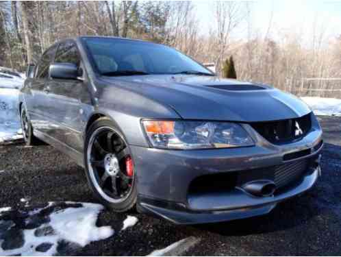 Mitsubishi Evolution MR Edition (2006)