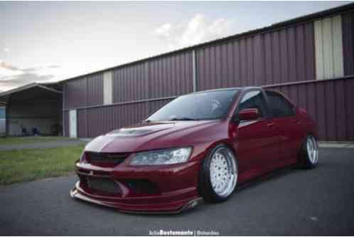 2006 Mitsubishi Evolution MR SE