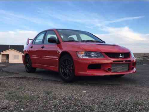 Mitsubishi Evolution RS (2006)