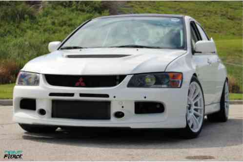 Mitsubishi Lancer evolution 9 (2006)