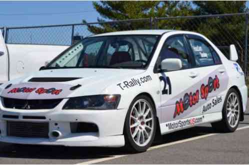 2006 Mitsubishi Lancer Evolution IX