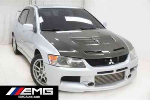 Mitsubishi Lancer Evolution IX (2006)