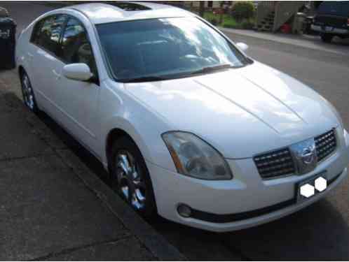 2006 Nissan Maxima se