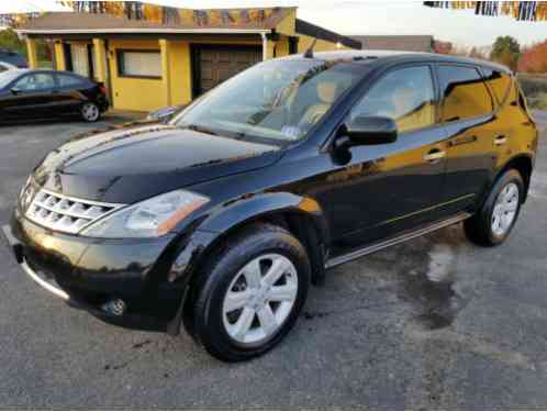 2006 Nissan Murano S Sport Utility 4-Door