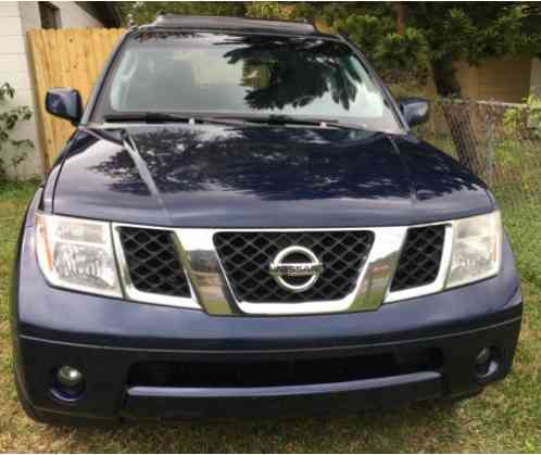 Nissan Pathfinder SE Comfort Sport (2006)