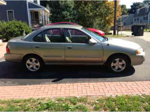 Nissan Sentra S Sedan 4-Door (2006)