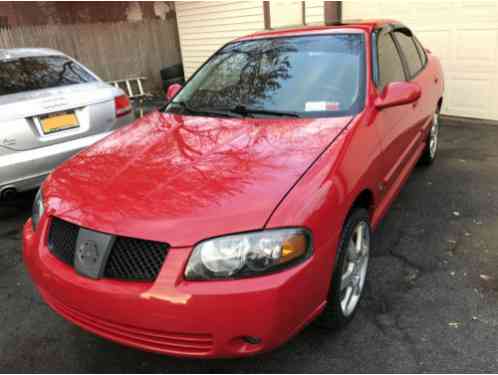 2006 Nissan Sentra SE-R Spec V Sedan 4-Door