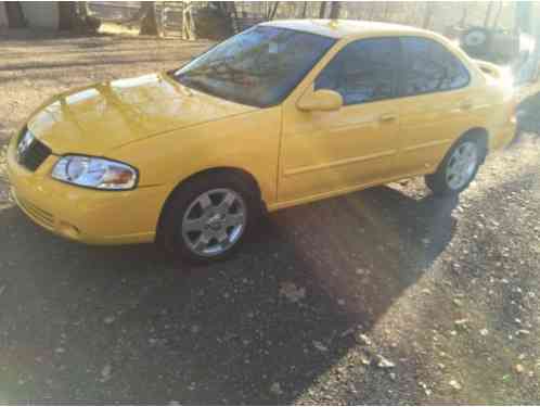 2006 Nissan Sentra special edition