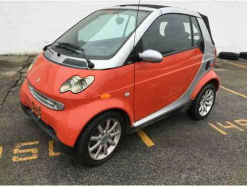 2006 Other Makes Fortwo Convertible 2-Door