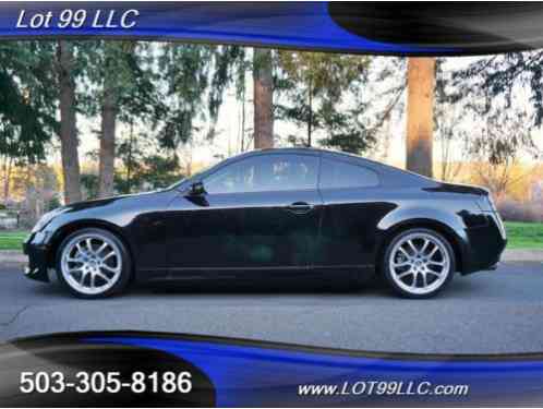 2006 Other Makes G35 Base Coupe 2-Door