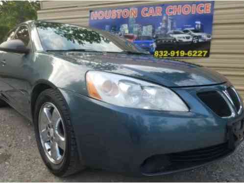 Pontiac G6 4dr Sdn GT (2006)