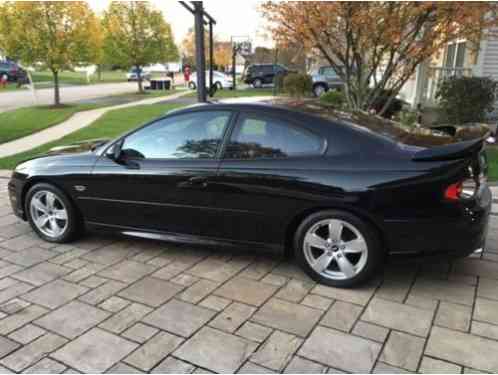 Pontiac GTO 2 + 2 Leather Red (2006)