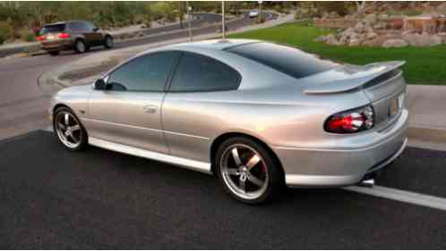 Pontiac GTO Base coupe (2006)