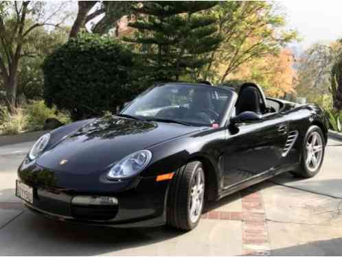 Porsche Boxster Base Convertible (2006)