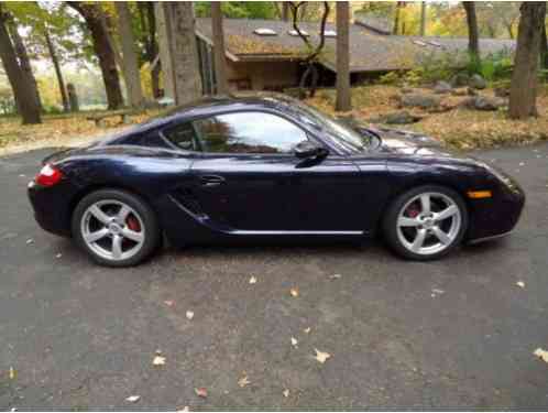 Porsche Cayman 2-Door Coupe (2006)