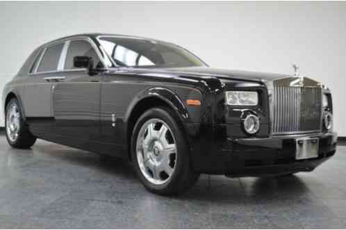 Rolls-Royce Phantom -- (2006)