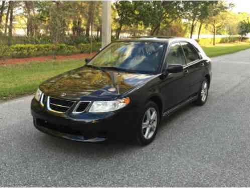 Saab 9-2X 5-speed manual Wagon (2006)