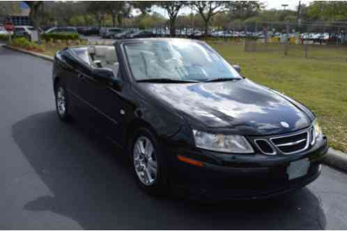 Saab 9-3 2. 0T Convertible 2-Door (2006)