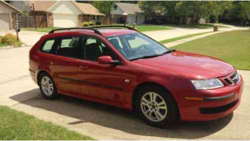 Saab 9-3 2. 0T Wagon 4-Door (2006)