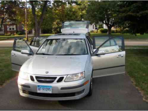 Saab 9-3 2. 0T Wagon 4-Door (2006)