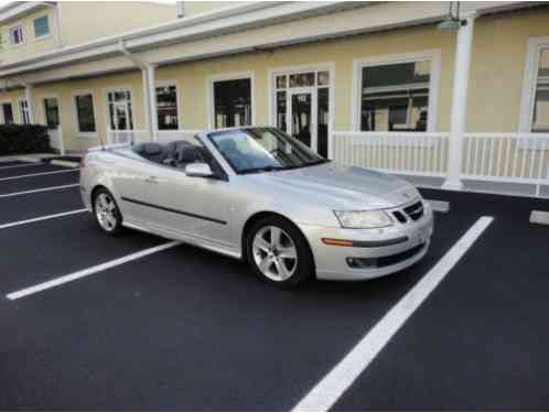 Saab 9-3 Aero Convertible 2-Door (2006)