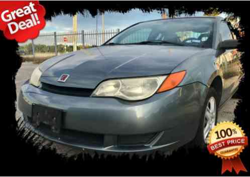 Saturn Ion 2 Coupe 4-Door (2006)