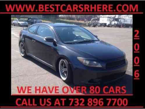 Scion tC Base 2dr Hatchback (2006)