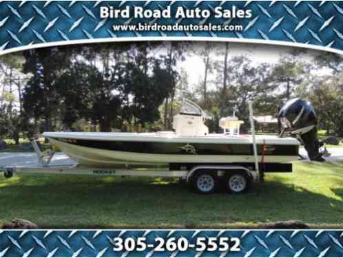 2006 Scout 195 Sportfish Center Console --