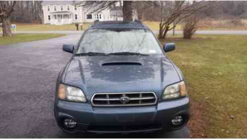 Subaru Baja sport (2006)