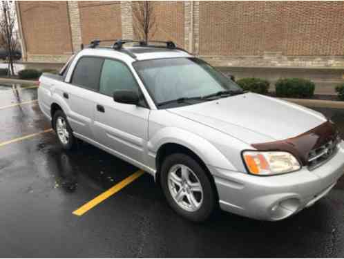 Subaru Baja Sport (2006)