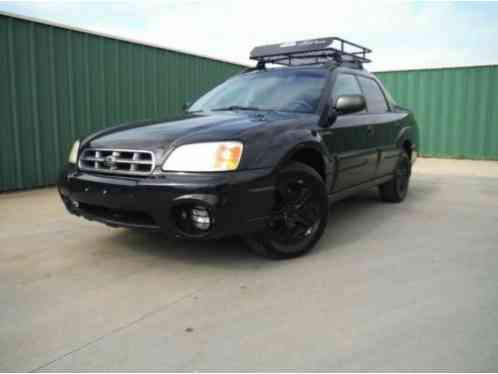 Subaru Baja Sport AWD 4dr Crew Cab (2006)