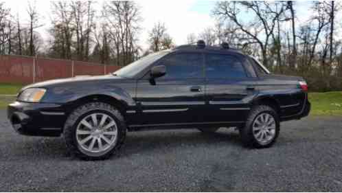 Subaru Baja Turbo Crew Cab Pickup (2006)