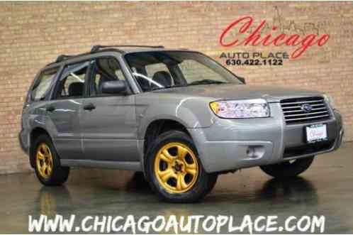 Subaru Forester 2. 5 X AWD CLEAN (2006)