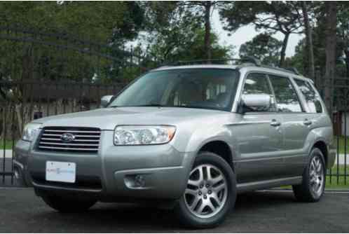 Subaru Forester 2. 5 X L. L. Bean (2006)