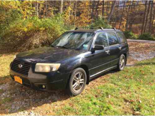 Subaru Forester X Wagon 4-Door (2006)