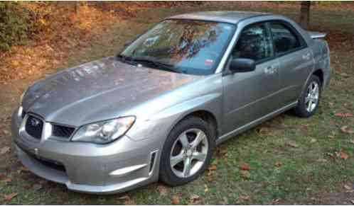 Subaru Impreza 2. 5i Sedan 4-Door (2006)