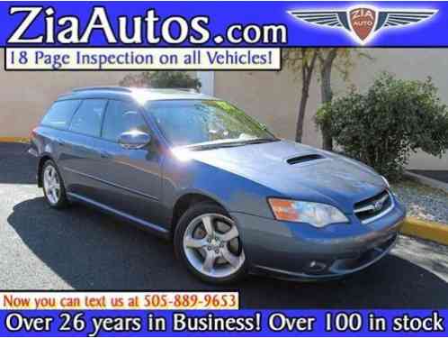 2006 Subaru Legacy 2. 5 GT Limited